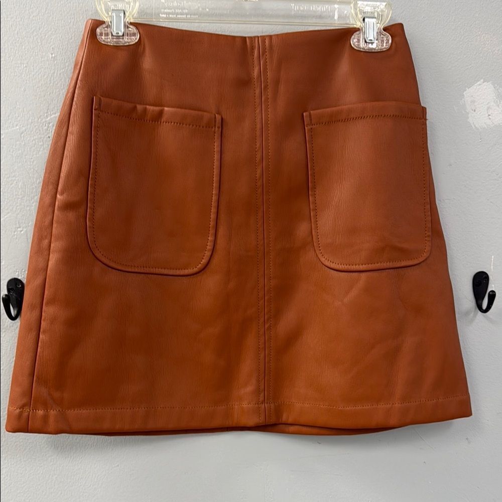 Maeve by Anthropologie  Tan Skirt with Pockets